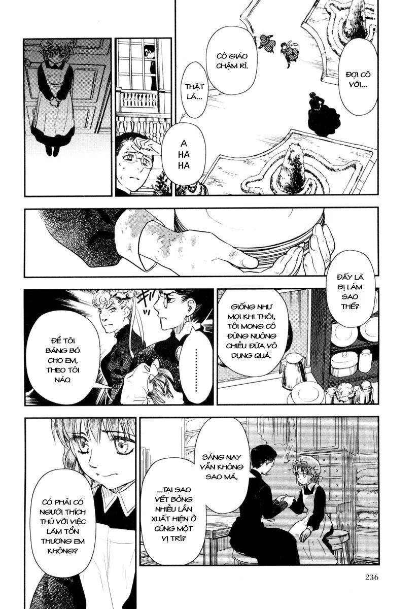 Under The Rose - Phần Truyện Mùa Xuân - chap9 - Trang 38
